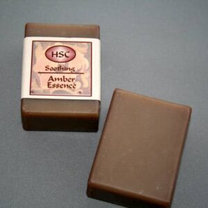 Amber Essence Soap