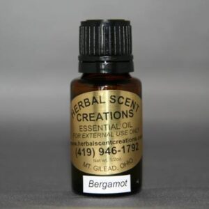 Bergamot Essential Oil