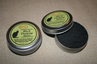 Black Drawing Salve