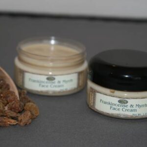 Frankincense and Myrrh Face Cream