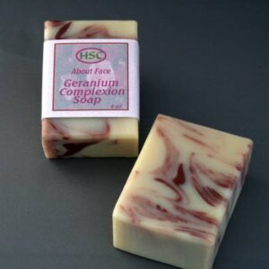 Geranium Complexion Soap