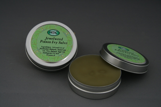 Jewelweed Poison Ivy Salve