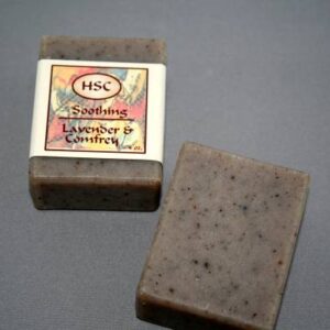 Lavender & Comfrey Soap