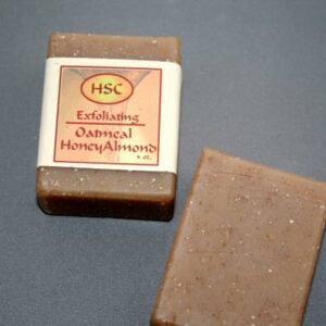 Oatmeal Honey Almond Soap