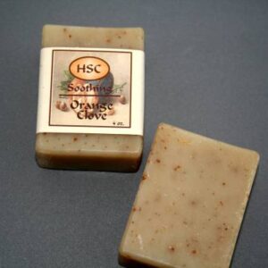 Orange Clove Soap