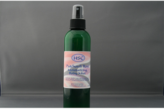 Patchouli Rose Moisturizing Body Mist