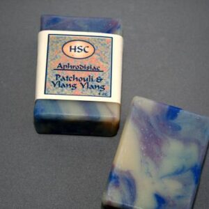 Patchouli and Ylang Ylang Soap