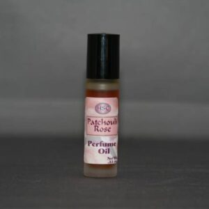 Patchouli Rose Perfume Oil