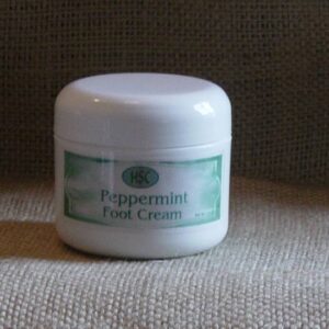 Peppermint Foot Cream