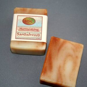 Sandalwood Soap