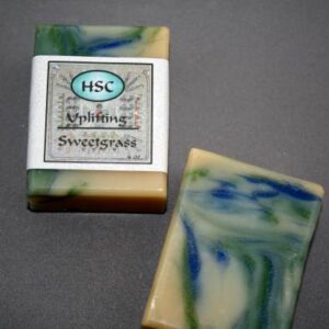 Sweetgrass Soap