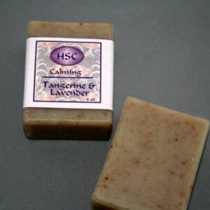 Tangerine & Lavender Soap