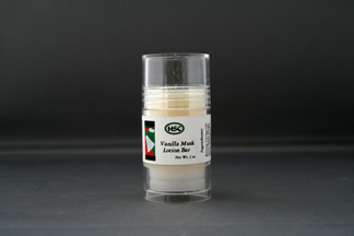 Vanilla Musk Lotion Bar
