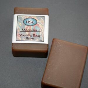 Vanilla Bay Rum Soap