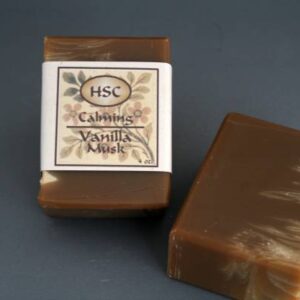 Vanilla Musk Soap