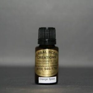 Orange Spice Oil
