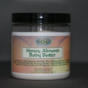 Honey Almond Body Butter
