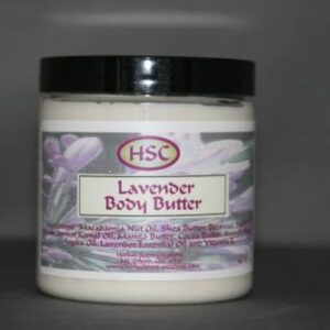 Lavender Body Butter
