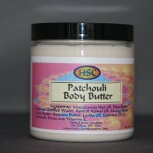 Patchouli Body Butter