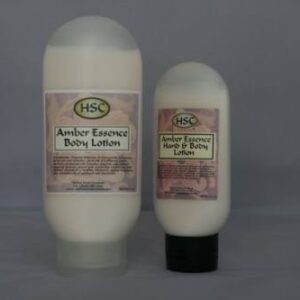 Amber Essence Body Lotion