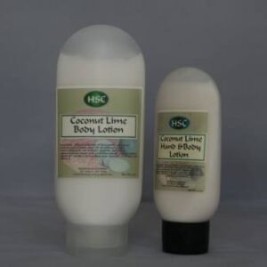 Coconut Lime Body Lotion