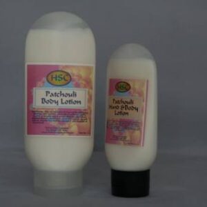 Patchouli Body Lotion