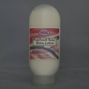 Patchouli Rose Body Lotion