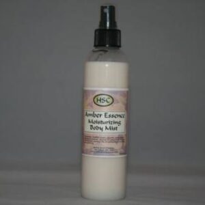 Amber Essence Moisturizing Body Mist